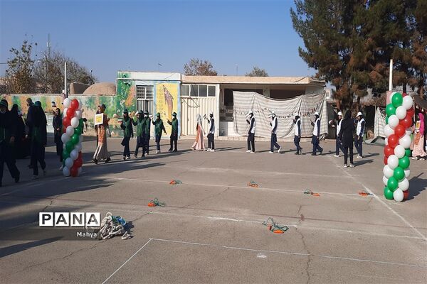 جشنواره فرهنگی ورزشی دختران آفتاب جوادآباد
