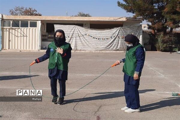 جشنواره فرهنگی ورزشی دختران آفتاب جوادآباد