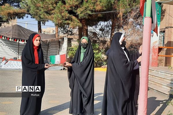 جشنواره فرهنگی ورزشی دختران آفتاب جوادآباد