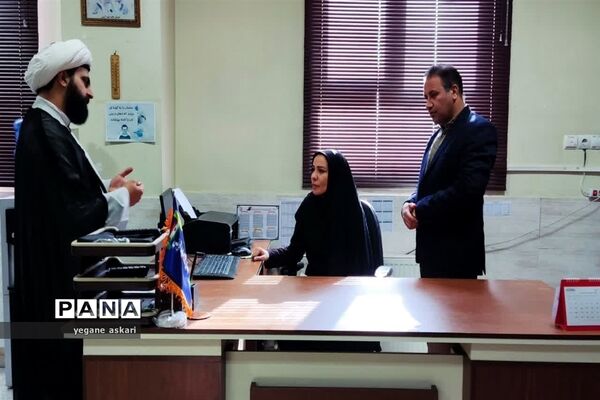 بازدید از فعالیت‌های پرورشی آموزشگاه شهید شاهد آوینی ناحیه یک بهارستان