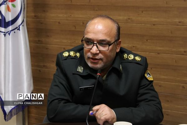 جلسه شورای اداری آموزش و پرورش ناحیه یک بهارستان