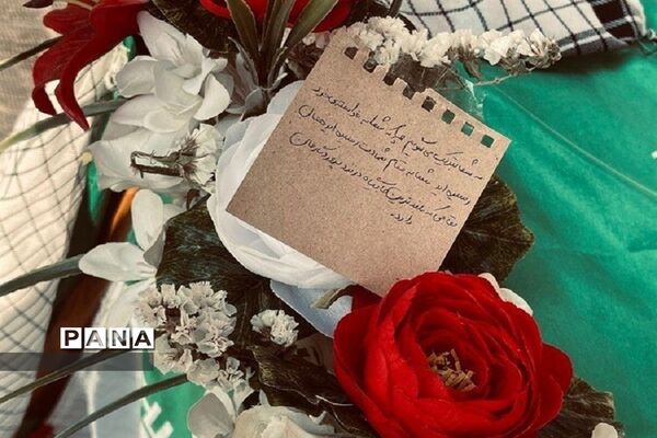 تشییع  پیکر مطهر شهید گمنام در دبیرستان‌های اشتهارد