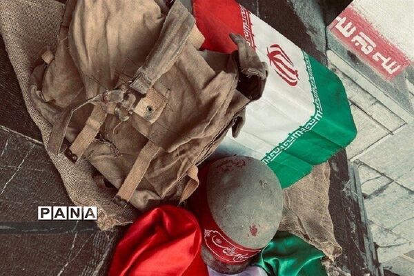 تشییع  پیکر مطهر شهید گمنام در دبیرستان‌های اشتهارد