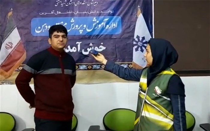 روایت دانش‌آموزان رودهن از پیشرفت مدرسه‌ شهید بهشتی/فیلم