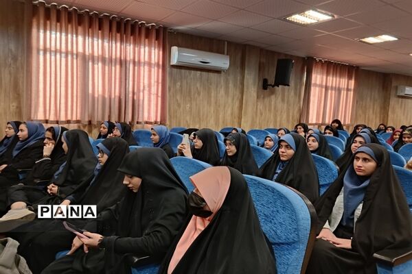 همایش روسای اتحادیه انجمن‌های اسلامی مدارس دخترانه شهرستان قدس