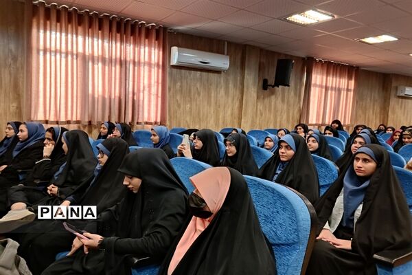 همایش روسای اتحادیه انجمن‌های اسلامی مدارس دخترانه شهرستان قدس
