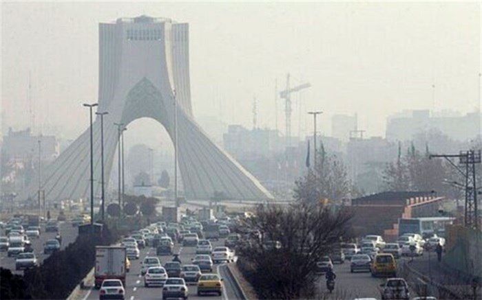 تداوم آلودگی هوای تهران تا روز جمعه