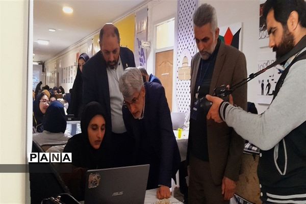 برگزاری رویداد آخراشه با سلاح هنر در البرز