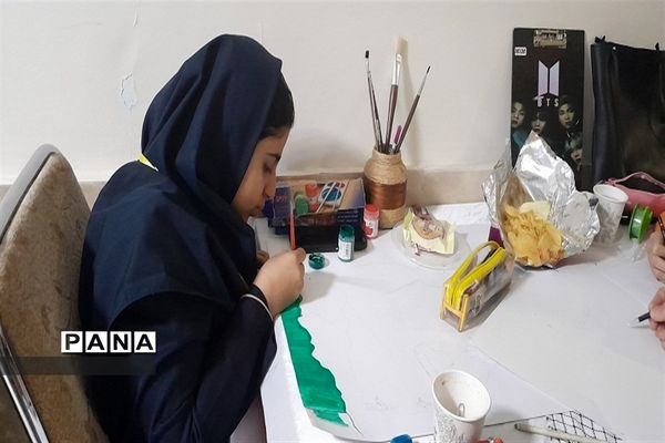 برگزاری رویداد آخراشه با سلاح هنر در البرز