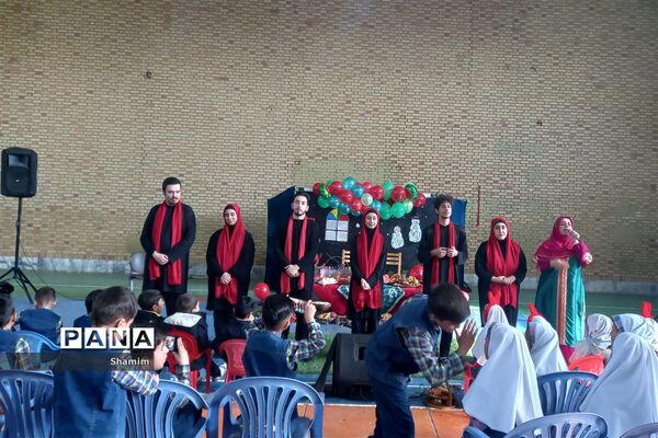 مراسم یلدا در مدرسه نیکان شهر جوادآباد