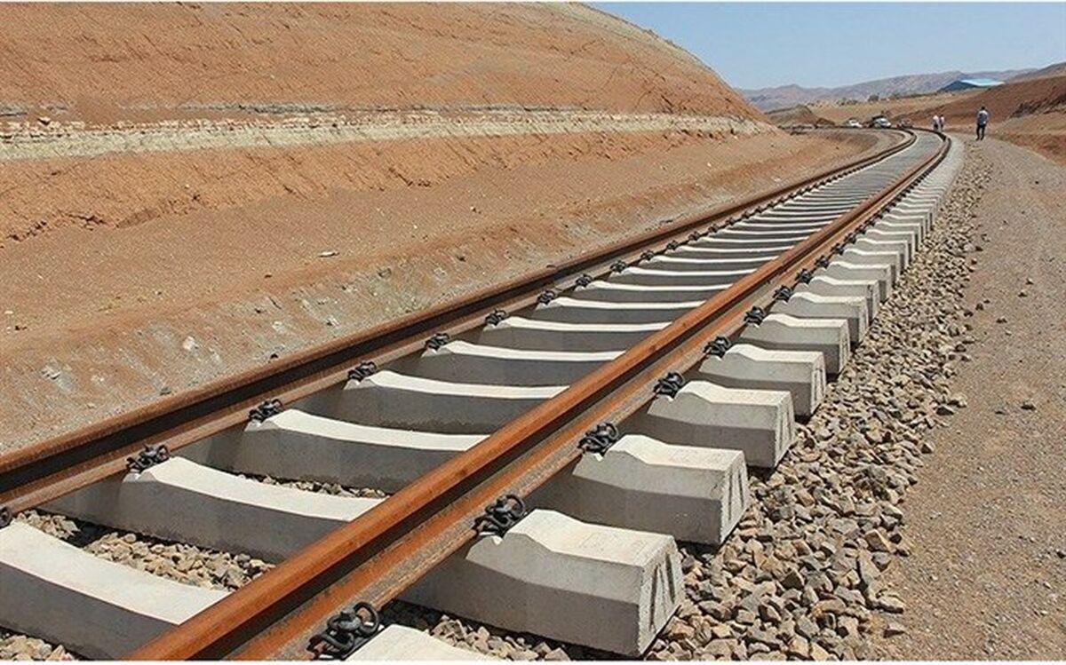 تکمیل راه‌آهن اردبیل - میانه نیازمند ۲۰ هزار میلیارد ریال است