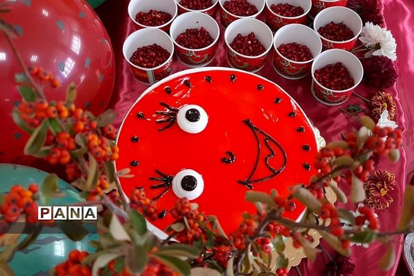 جشن یلدا در مدارس شهرستان فیروزکوه