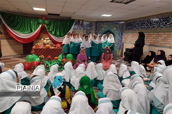 جشن یلدا در مدارس شهرستان فیروزکوه