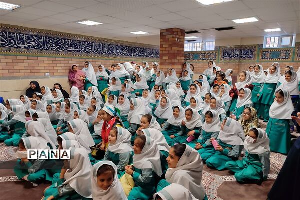 جشن یلدا در مدارس شهرستان فیروزکوه