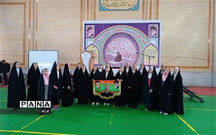 برگزاری نهمین اجلاسیه نماز در  شهرستان بن