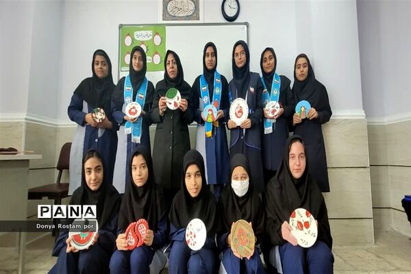 آیین شب چله در مدارس شهرستان اقلید