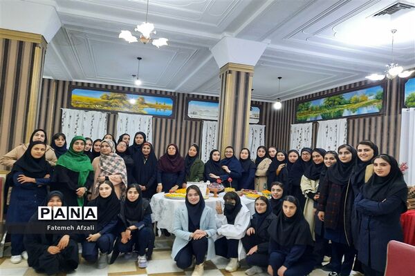 آیین شب چله در مدارس شهرستان اقلید