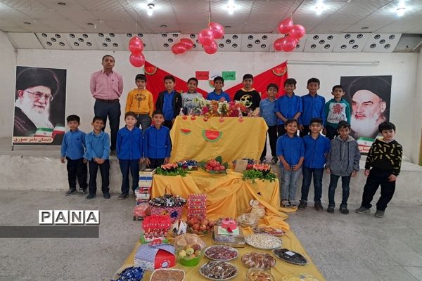 حال و هوای یلدا در پارسیان