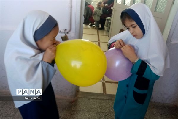 آیین نمادین یلدا در مدارس شهر بهمن