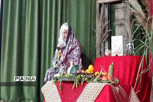 جشنواره یلدا با حضور دانش‌آموزان در کانون فرهنگی تربیتی رضوان محمودآباد