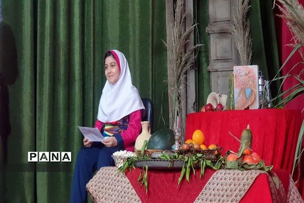 جشنواره یلدا با حضور دانش‌آموزان در کانون فرهنگی تربیتی رضوان محمودآباد