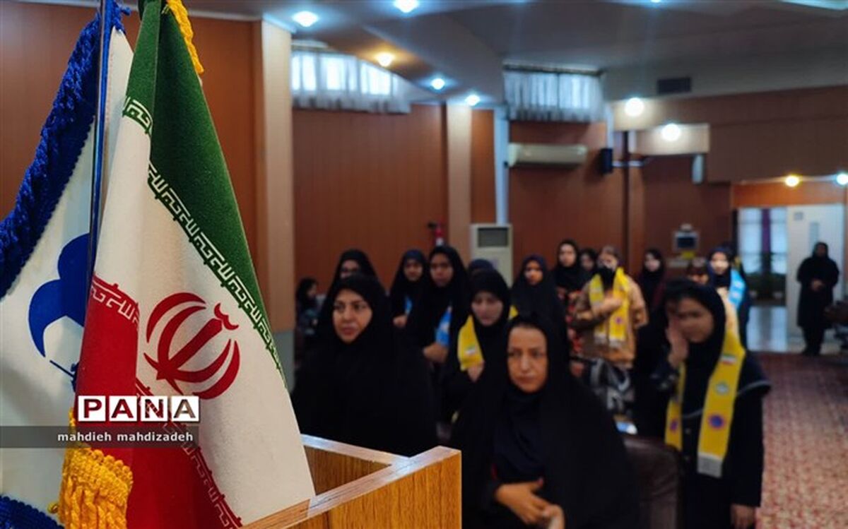 برگزاری انتخابات هیات رئیسه شورای دانش‌آموزی آموزش و پرورش ناحیه ۶ مشهد/فیلم