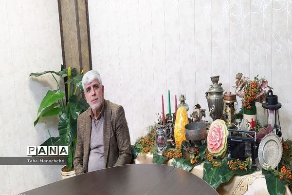 جلسه‌ شورای آموزگاران آموزشگاه علامه طباطبایی پیشوا با طعم یلدا