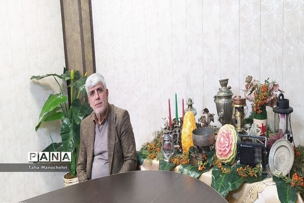 جلسه‌ شورای آموزگاران آموزشگاه علامه طباطبایی پیشوا با طعم یلدا