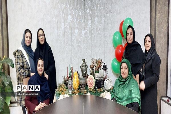 جلسه‌ شورای آموزگاران آموزشگاه علامه طباطبایی پیشوا با طعم یلدا