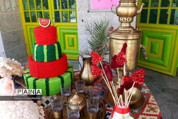 پاسداشت آیین ‌یلدا در شیراز