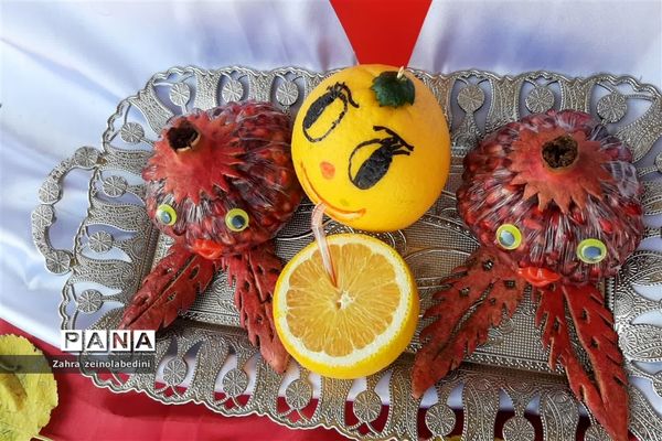 پاسداشت آیین ‌یلدا در شیراز