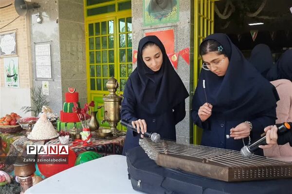 پاسداشت آیین ‌یلدا در شیراز