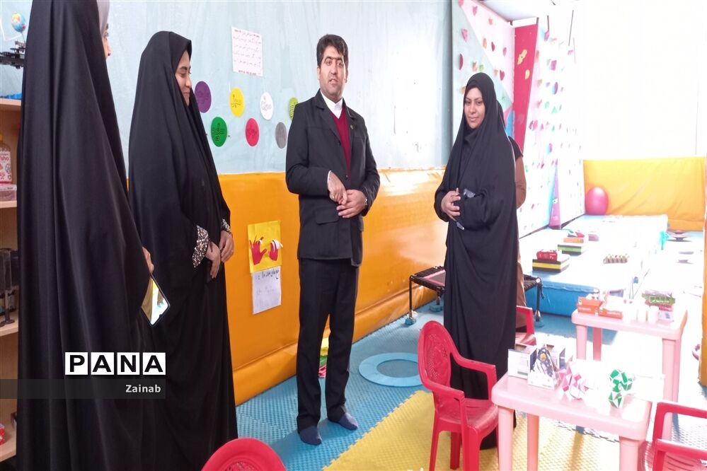 افتتاح اولین اتاق بازی یادگیری در آموزشگاه کوثر شهر جوادآباد