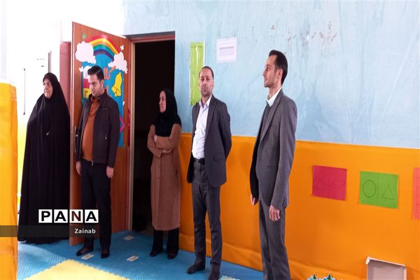 افتتاح اولین اتاق بازی یادگیری در آموزشگاه کوثر شهر جوادآباد