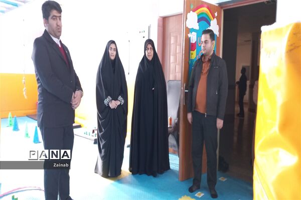 افتتاح اولین اتاق بازی یادگیری در آموزشگاه کوثر شهر جوادآباد