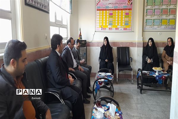 افتتاح اولین اتاق بازی یادگیری در آموزشگاه کوثر شهر جوادآباد