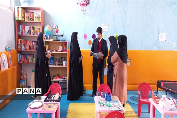 افتتاح اولین اتاق بازی یادگیری در آموزشگاه کوثر شهر جوادآباد