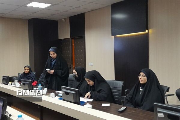انتخابات هیات رئیسه شورای دانش‌آموزی مدارس دخترانه شهرستان گلبهار