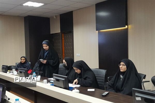 انتخابات هیات رئیسه شورای دانش‌آموزی مدارس دخترانه شهرستان گلبهار