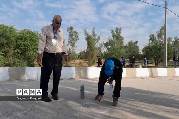 افتتاحیه اردوی ‌هفت‌سنگ پسران ‌استان بوشهر