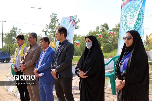 افتتاحیه اردوی ‌هفت‌سنگ پسران ‌استان بوشهر