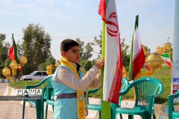 افتتاحیه اردوی ‌هفت‌سنگ پسران ‌استان بوشهر