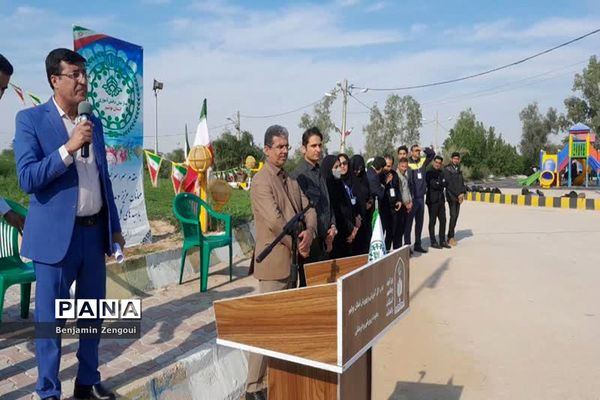 افتتاحیه اردوی ‌هفت‌سنگ پسران ‌استان بوشهر