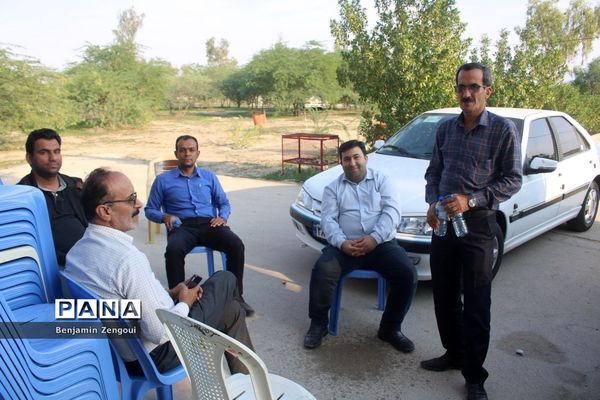 افتتاحیه اردوی ‌هفت‌سنگ پسران ‌استان بوشهر