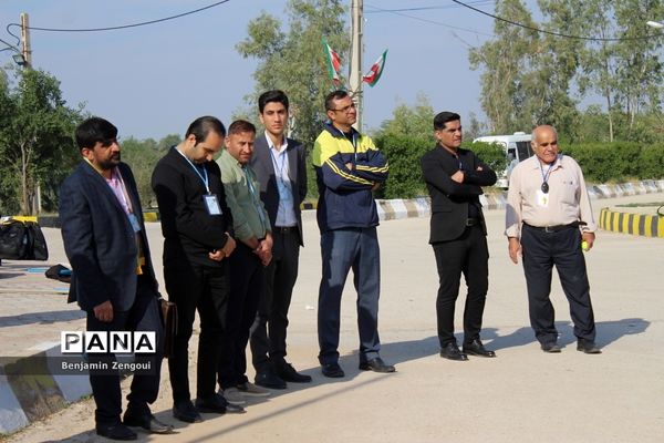 افتتاحیه اردوی ‌هفت‌سنگ پسران ‌استان بوشهر