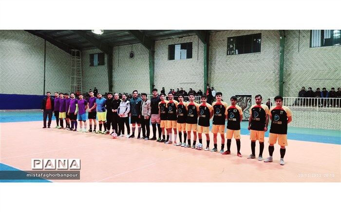 تیم فوتسال شهید علیپور فاتح رقابت‌های فوتسال فرهنگیان کلات شد
