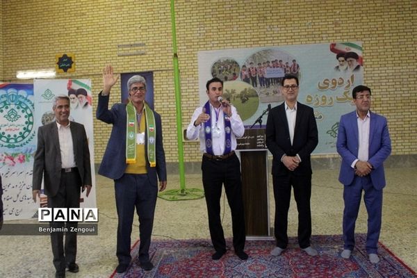 اختتامیه اردوی یک‌روزه هفت‌سنگ پسران ‌استان بوشهر