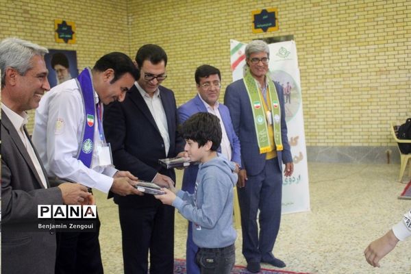 اختتامیه اردوی یک‌روزه هفت‌سنگ پسران ‌استان بوشهر