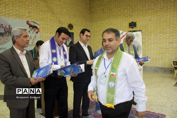 اختتامیه اردوی یک‌روزه هفت‌سنگ پسران ‌استان بوشهر