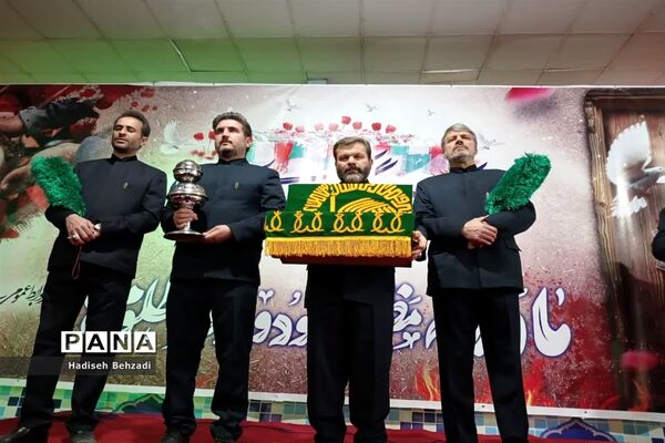‌گرامی‌داشت شهدای گمنام درآرامستان دارالسلام اسلامشهر